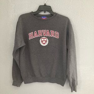 Harvard sweat shirt